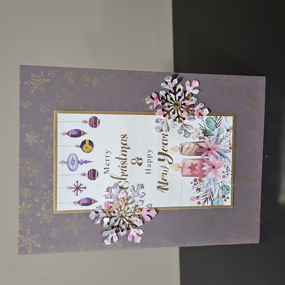 Handmade Christmas Card.